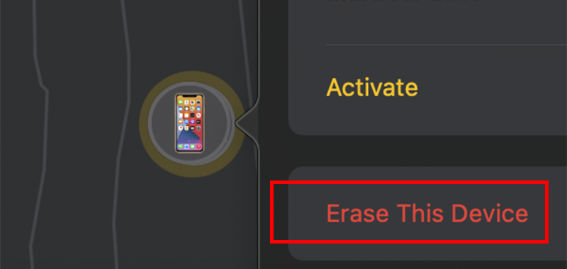 Xo&aacute; thiết bị